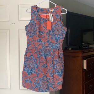 NWT Tulle brand detailed dress with pockets